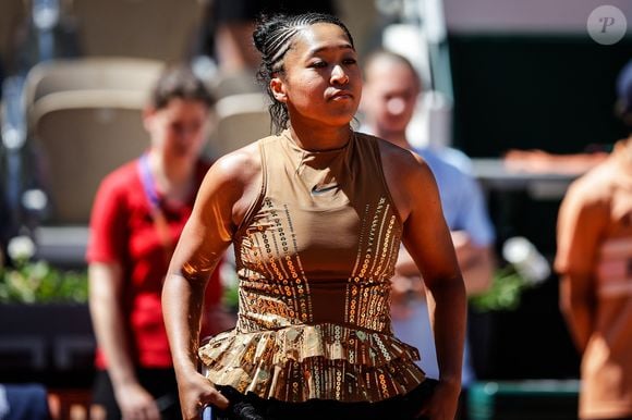 Naomi OSAKA du Japon lors de la troisième journée de Roland-Garros 2026, Roland-Garros 2026, tournoi de tennis du Grand Chelem au stade Roland-Garros le 26 mai 2026 à Paris, France. Matthieu Mirville/ZUMA Press Wire/Bestimage