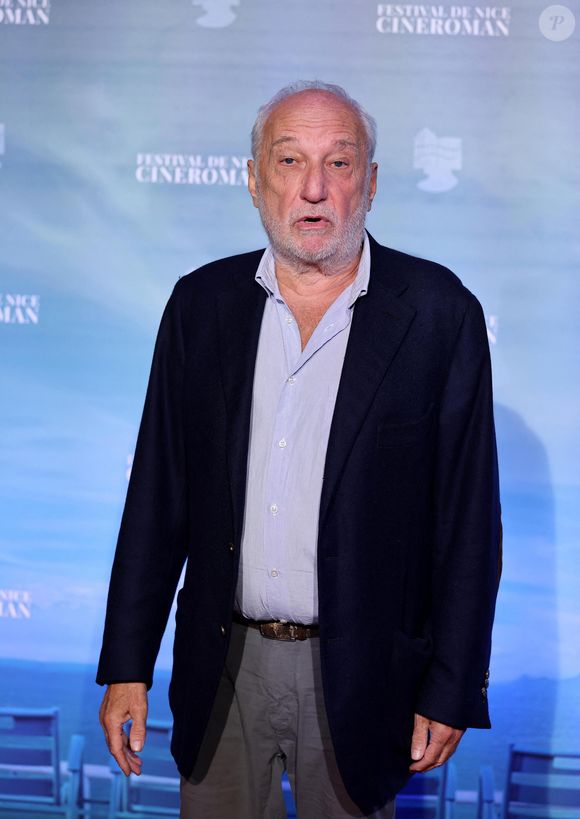 François Berléand - Photocall lors de la 6ème Edition du Festival Cinéroman à Nice, dédié aux adaptations cinématographiques de roman. Le 2 octobre 2024
© Dominique Jacovides-Bruno Bebert / Bestimage