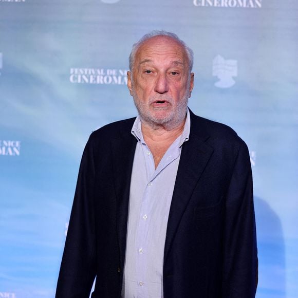 François Berléand - Photocall lors de la 6ème Edition du Festival Cinéroman à Nice, dédié aux adaptations cinématographiques de roman. Le 2 octobre 2024
© Dominique Jacovides-Bruno Bebert / Bestimage
