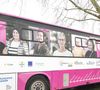 Plus de 20 000 femmes vulnérables ont déjà bénéficié des dépistages et parcours de soins du bus itinérant.


Illustration lors de l'inauguration du "Bus du coeur des femmes" à Argenteuil de l'association "Agir pour le coeur de femmes" avec le soutien de la Fondation Marc Ladreit de Lacharrière le 11 mars 2026.
© Jack Tribeca / Bestimage
