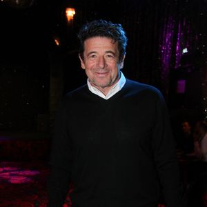 Patrick Bruel - Personnalités à la soirée French Cancan au restaurant Le Bœuf sur le Toit à Paris le 12 octobre 2025.

© Philippe Baldini / Bestimage