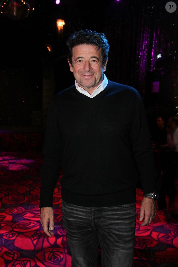 Patrick Bruel - Personnalités à la soirée French Cancan au restaurant Le Bœuf sur le Toit à Paris le 12 octobre 2025.

© Philippe Baldini / Bestimage