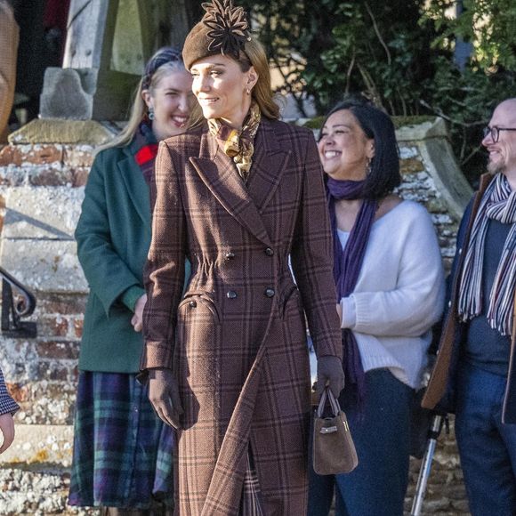 Sandringham, ROYAUME-UNI Les membres de la famille royale britannique assistent à l'office du matin de Noël à l'église St Mary Magdalene le 25 décembre 2025 à Sandringham, Norfolk.



Sur la photo : Catherine, Princesse de Galles (Catherine "Kate" Middleton, princesse de Galles), Kate Middleton