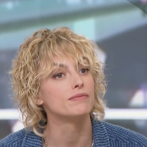 Sara Mortensen invitée de "Télématin" sur France 2