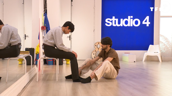 Eve Gilles se blesse lors de ses répétitions pour "Danse avec les stars", TF1+