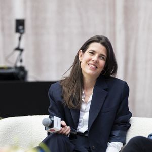 Charlotte Casiraghi lors du Salon du livre de Paris, le 17 avril 2026 à Paris, en France. Photo : Eliot Blondet/ABACAPRESS.COM