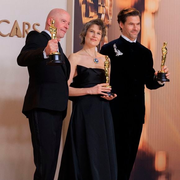 La France ne rentre pas bredouille des Oscars

Jacques Audiard, Camille et Clément Ducol lors de la cérémonie des Oscars à Los Angeles (Credit Image: © PI via ZUMA Press Wire)
