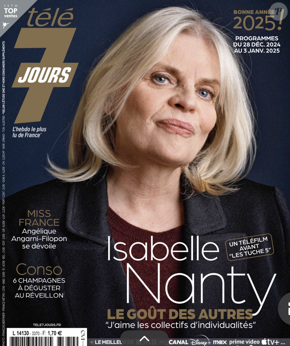 Le magazine "Télé 7 Jours" du 23 décembre 2024