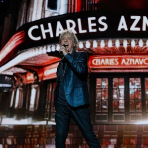 Exclusif - Jean-Louis Aubert - Enregistrement de l'émission "Eternel Aznavour, le concert événement", diffusée le 18 octobre 2024 sur France 3 © Christophe Clovis-Cyril Moreau / Bestimage