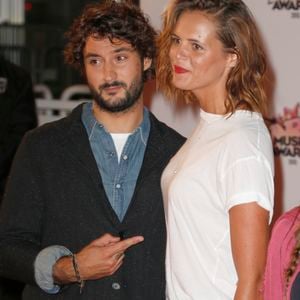 Laure Manaudou et Jérémy Frérot - Arrivées à la 17ème cérémonie des NRJ Music Awards 2015 au Palais des Festivals à Cannes, le 7 novembre 2015. © Christophe Aubert via Bestimage