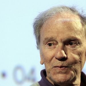 Jean-Louis Trintignant assiste à la deuxième édition du Festival du film de Lyon, à Lyon, France, le 6 octobre 2010. Photos par Vincent Dargent/ABACAPRESS.COM