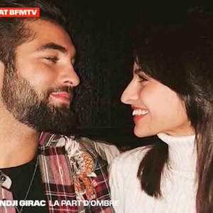 Kendji Girac et Soraya Miranda.