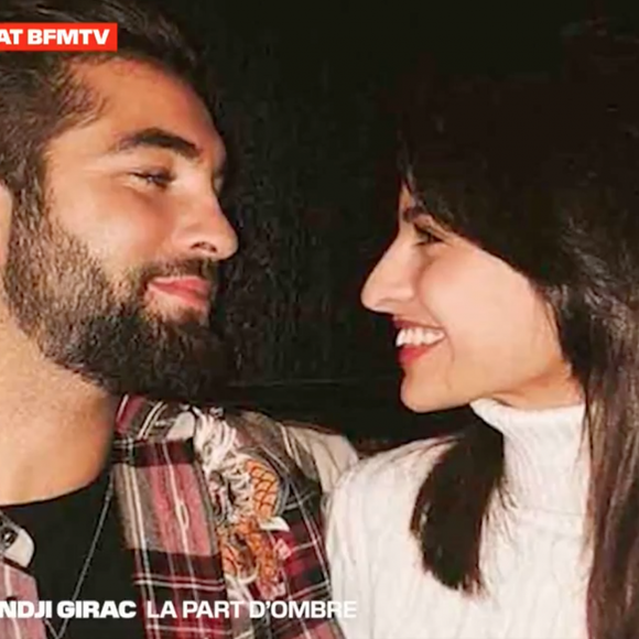 Kendji Girac et Soraya Miranda.