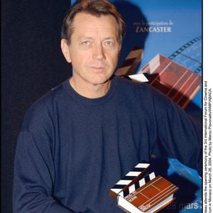 La star du cinéma français Bernard Giraudeau assiste à la cérémonie d'ouverture du 3ème Forum International Cinéma et Littérature qui s'est tenu au Grimaldi Forum à Monaco le 26 mars 2004. Photo par Marco P-avonatto/WMP/ABACA.