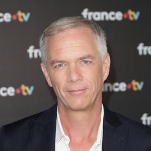 Julien Arnaud au photocall de la conférence de presse de rentrée de France Télévisions à Paris, France, le 4 septembre 2024. © Coadic Guirec/Bestimage