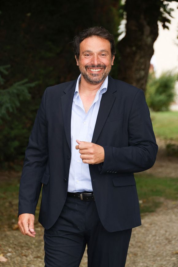 Bruno Salomone - Photocall du film "Dans L'Ombre de Marlow" lors de la 17ème édition du Festival du Film Francophone de Angoulême (FFA). Le 28 août 2024 © Coadic Guirec / Bestimage