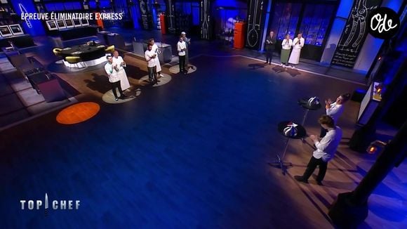 Margaux Elie se dit « épuisée » et refuse de « laisser sa santé » dans cette aventure.

Margaux éliminée de "Top Chef 2025", mercredi 11 juin sur M6.