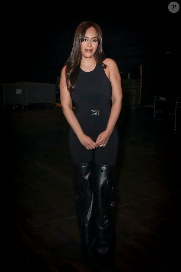 Exclusif - Amel Bent - Enregistrement de l'émission "Ce soir on chante pour l'Unicef, pour chaque enfant" à La Seine Musicale, le 13 mars 2023. G.Gaffiot-J.Tribeca / Bestimage
