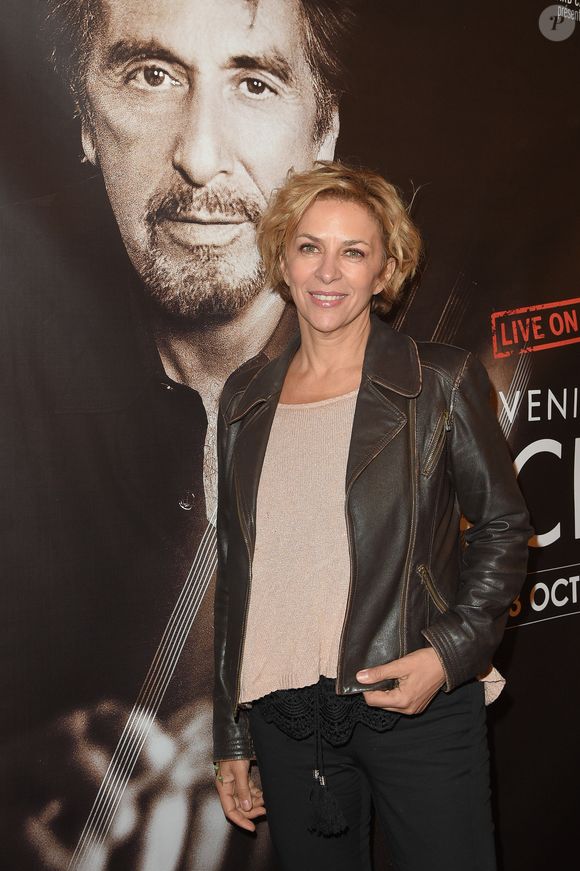 Exclusif - Corinne Touzet - Célébrités à la repésentation "An Evening With Al Pacino" au théâtre de Paris à Paris, France, le 22 octobre 2018. © Coadic Guirec/Bestimage