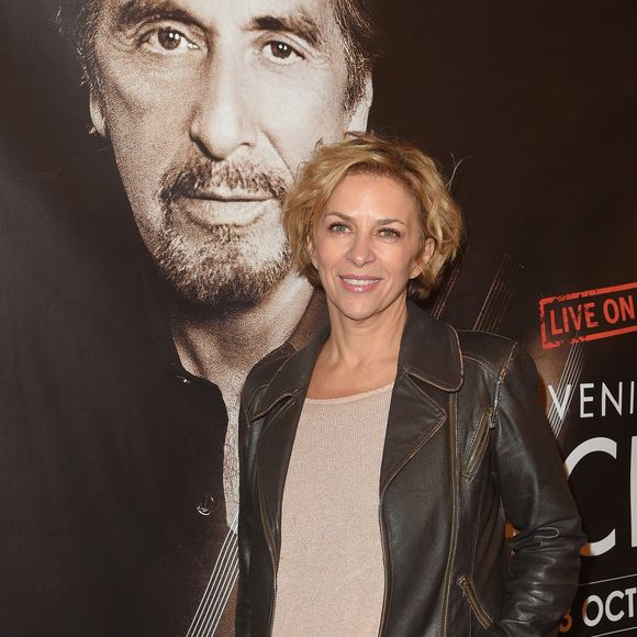 Exclusif - Corinne Touzet - Célébrités à la repésentation "An Evening With Al Pacino" au théâtre de Paris à Paris, France, le 22 octobre 2018. © Coadic Guirec/Bestimage