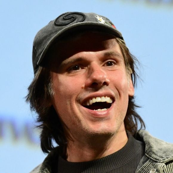 Orelsan à la halle Tony Garnier pour la nuit Japanime, animation japonaise lors du Festival Lumière 2025 de Lyon le samedi 18 octobre 2025. © Romain Doucelin/Bestimage