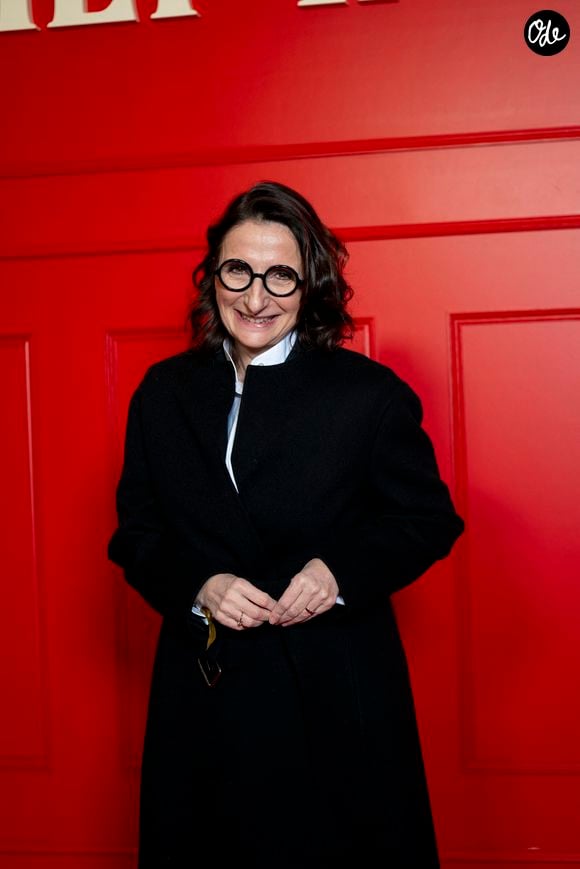 La cheffe Anne-Sophie Pic va jouer dans la série de TF1 "Ici tout commence" - Anne-Sophie Pic lors de la première de la série “Emily in Paris” saison 5 au Grand Rex à Paris le 15 décembre 2025. © Pierre Perusseau / Bestimage