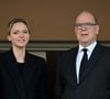 La princesse Charlène de Monaco a présidé l'ouverture du 13ᵉ tournoi Sainte-Dévote, organisé au stade Louis-II...
La princesse Charlene de Monaco et le prince Albert II de Monaco ont assisté à la finale de la 13eme éditon du Tournoi Saint Devote de rugby au Stade Louis II de Monaco. © Bruno Bebert / Bestimage