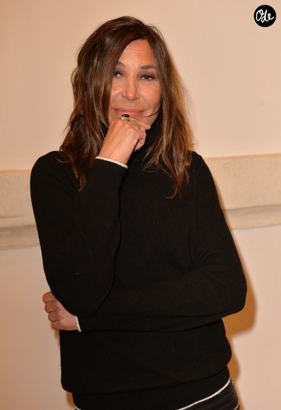 Zazie lors du photocall du dernier défilé de mode Haute-Couture printemps-été 2020 "Jean-Paul Gaultier" au théâtre du Châtelet à Paris, France, le 22 janvier 2020. © Veeren-Clovis/Bestimage