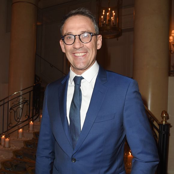 Julien Courbet - Soirée de Gala de bienfaisance de La Fondation pour la Recherche en Physiologie à l'hôtel George V à Paris le 19 mars 2018. Lors de cet évènement, les Stéthos d’Or ont récompensé pour la deuxième fois les personnalités qui entreprennent de communiquer de la joie de vivre et du bien-être au public. © Coadic Guirec/Bestimage