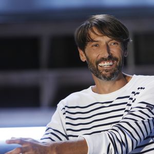 Semi-exclusif - Laurent Kerusoré lors de l'enregistrement de l'émission "Animaux Stars" présentée par B.Montiel à Paris, et qui sera diffusée le 3 novembre. Le 11 septembre 2018
© Marc Ausset-Lacroix / Bestimage
