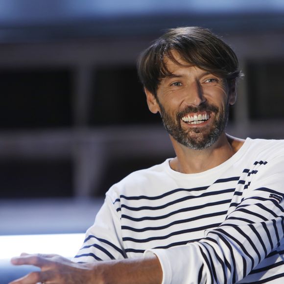 Semi-exclusif - Laurent Kerusoré lors de l'enregistrement de l'émission "Animaux Stars" présentée par B.Montiel à Paris, et qui sera diffusée le 3 novembre. Le 11 septembre 2018
© Marc Ausset-Lacroix / Bestimage
