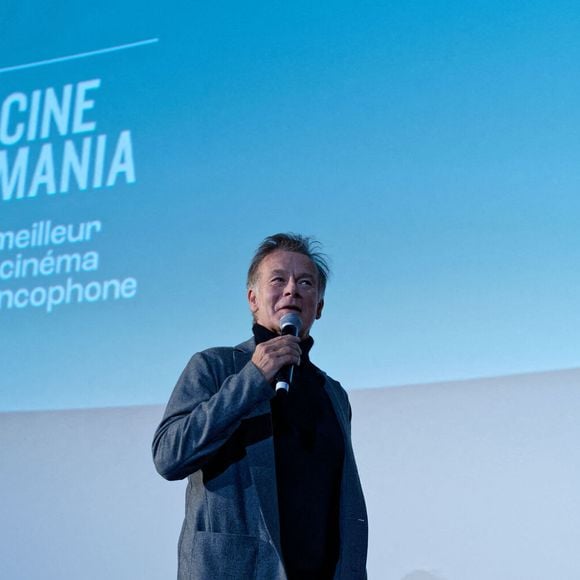 Franck Dubosc lors du Festival CineMania à Montréal, Quebec, Canada, le 14 Novembre 2024. © Sylvain Lefevre / Bestimage