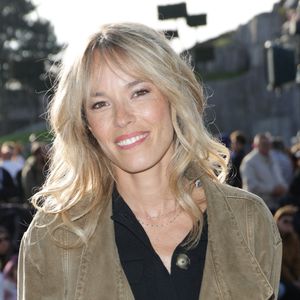 Exclusif - Philippe Lacheau et sa compagne Elodie Fontan au lancement du Disney Music Festival à Disneyland Paris le 26 avril 2025. © Coadic Guirec / Bestimage