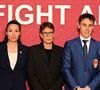 “À Monaco, vous pouvez la croiser à Carrefour ou en train de faire son shopping”, a-t-elle déclaré. “Elle a toujours été très simple et proche de tout le monde”, a-t-elle poursuivi.

Marie Ducruet, la princesse Stéphanie de Monaco et Louis Ducruet durant la soirée de gala du "Fight Aids Cup 2026" à l'hôtel Fairmont Monte-Carlo à Monaco, le 24 janvier 2026 après la sixième édition de la Fight Aids Cup, un match de football caritatif au stade Louis II qui a opposé l'équipe du Cirque FC de la princesse Stéphanie et les Barbagiuans du prince Albert. © Bruno Bebert / Bestimage