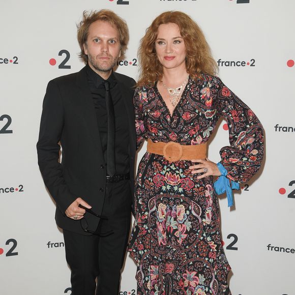 Florian Zeller et sa femme Marine Delterme - 30ème cérémonie des Molières 2018 à la salle Pleyel à Paris, France, le 29 mai 2018. © Coadic Guirec/Bestimage