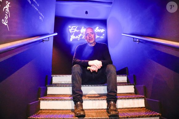 Plusieurs personnalités avaient fait le déplacement pour assister à cet évènement comme Karine Le Marchand

Exclusif - Gad Elmaleh -  Le célèbre humoriste Gad Elmaleh a inauguré lundi 3 février 2025 Le Vig’s, un tout nouveau Comedy Club situé sur le Vieux-Port de Marseille.
© Franz Chavaroche / Bestimage