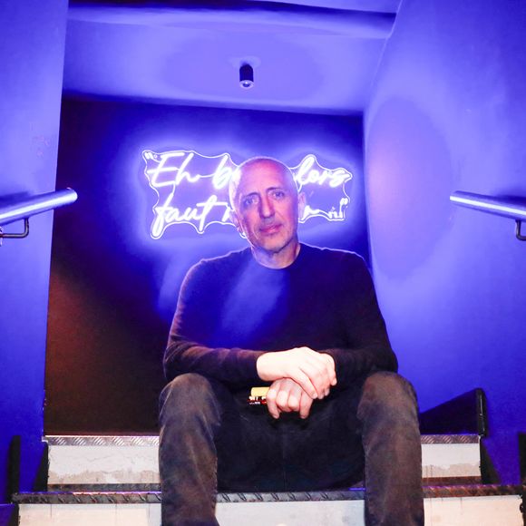 Plusieurs personnalités avaient fait le déplacement pour assister à cet évènement comme Karine Le Marchand

Exclusif - Gad Elmaleh -  Le célèbre humoriste Gad Elmaleh a inauguré lundi 3 février 2025 Le Vig’s, un tout nouveau Comedy Club situé sur le Vieux-Port de Marseille.
© Franz Chavaroche / Bestimage