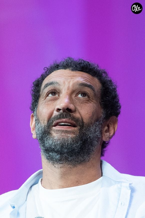 Ramzy Bedia lors de la cérémonie d'ouverture du 7e Festival international CannesSeries à Cannes, en France, le 5 avril 2024. Photo : Aurore Marechal/ABACAPRESS.COM