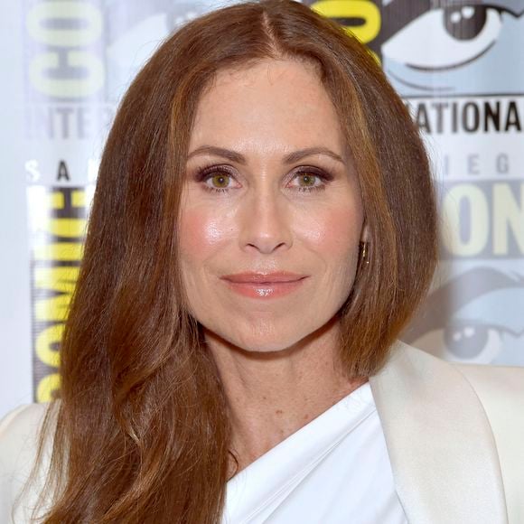 Minnie Driver en 2024 lors du San Diego Comic-Con.