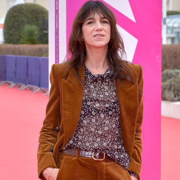 Charlotte Gainsbourg assiste à la projection de Jane By Charlotte lors du 47ème Festival du Cinéma Américain de Deauville à Deauville, France, le 8 septembre 2021. Photo par Julien Reynaud/APS-Medias/ABACAPRESS.COM