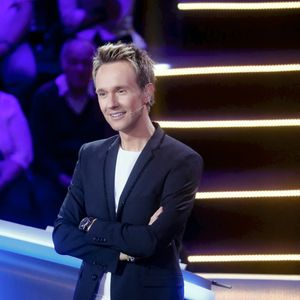 Exclusif - Cyril Féraud - Enregistrement de l'émission "Le Quiz des Champions" aux Studios 130 à Saint-Denis, présentée par C.Féraud et diffusée le 1er février 2025 sur France 2, à Paris, France, le 5 juin 2024. © Christophe Clovis/Bestimage