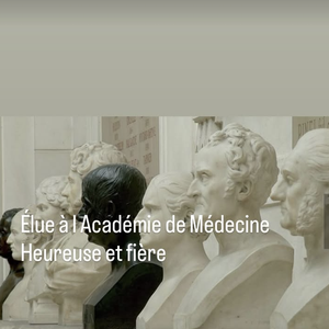 Marina Carrère d'Encausse annonce l'heureuse nouvelle ce mercredi 11 mars en story Instagram et se dit "heureuse et fière" de vivre ce moment. 

Marina Carrère d'Encausse élue à l'Académie de médecine.