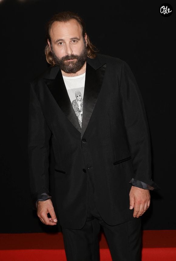 Vincent Macaigne - Avant-première du film "Dix pour cent" à l'Olympia à Paris le 8 septembre 2026. © Coadic Guirec/Bestimage