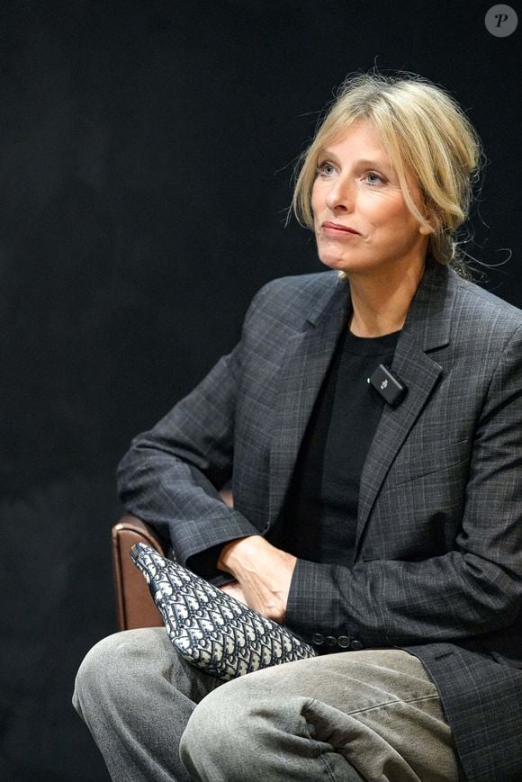 Karin Viard lors de la présentation du film "L'origine du monde" à l'UGC Astoria à l'occasion de la 15ème Edition du Festival Lumière à Lyon
© Sandrine Thesillat / Panoramic / Bestimage