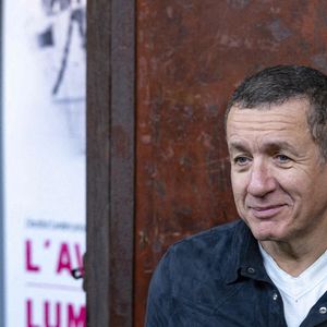 Dany Boon au hangar du 1er film lors du Festival Lumière à Lyon © Thesillat / PsNewZ / Bestimage