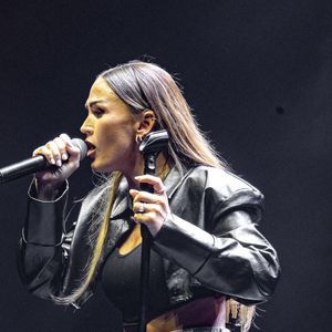 Vitaa - Les artistes se produisent lors du concert "Scoop Live" de Radio Scoop à la LDLC Arena de Décines près de Lyon, le 25 février 2025. 
© Sandrine Thesillat / PsnewZ / Bestimage