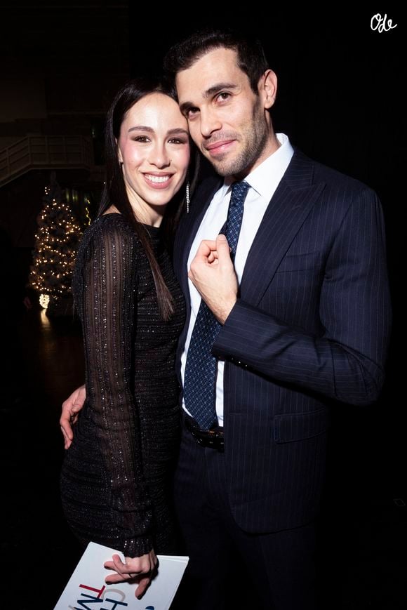 Déjà parents d’un petit garçon prénommé Cesare, Aurora et Goffredo ont ainsi franchi une nouvelle étape après plusieurs années de relation. 

Aurore Ramazzotti; Goffredo Cerza

Michelle Hunziker et sa fille Aurora Ramazzotti assistent au gala de charité de Noël 2025 de l'hôpital IEO Monzino - Superstudio Maxi - Milan, Italie - 20 novembre 2025

SGP / BESTIMAGE