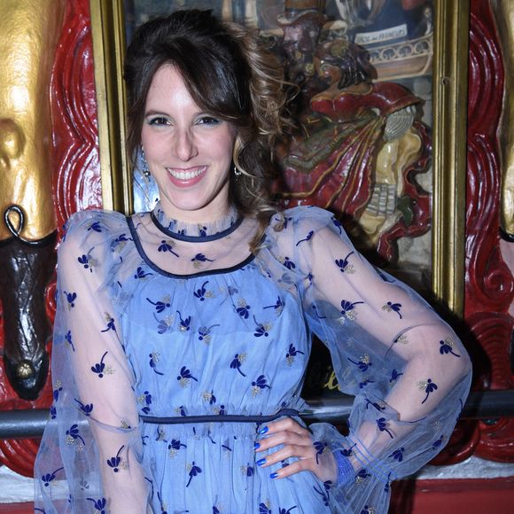 Léa François au défilé Christophe Guillarmé prêt-à-porter automne-hiver 2023/2024 lors de la Fashion Week de Paris (PFW) au Balajo à Paris le 1er mars 2023. © Rachid Bellak / Bestimage