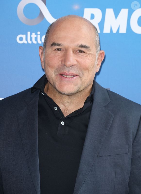 Lors du passage d’antenne avec Vincent Moscato, l’animatrice lui a demandé qui était son invité du jour

Vincent Moscato lors de la conférence de presse de rentrée BFM TV. - RMC du groupe Altice France à Paris, France, le 31 août 2023. © Coadic Guirec/Bestimage