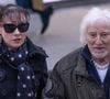 A 96 ans, Hugues Aufray a assuré les arrières de sa famille.

Hugues Aufray et sa femme Murielle lors de la messe en Hommage à Brigitte Bardot en l'église Saint-Roch à Paris, France. © Julien Sarkissian/Bestimage
